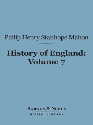 cover image of History of England (Barnes & Noble Digital Library)